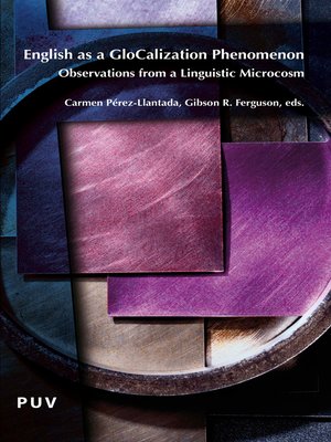 cover image of English as a GloCalization Phenomenon. Observations from a Linguistic Microcosm